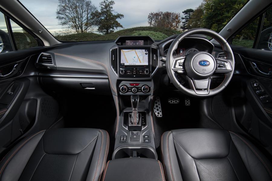 Торпедо Subaru XV 2017 года  (UK) (фото 45 из 46)